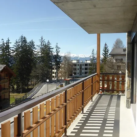 N°4, Immeuble Le Weisshorn アパート *