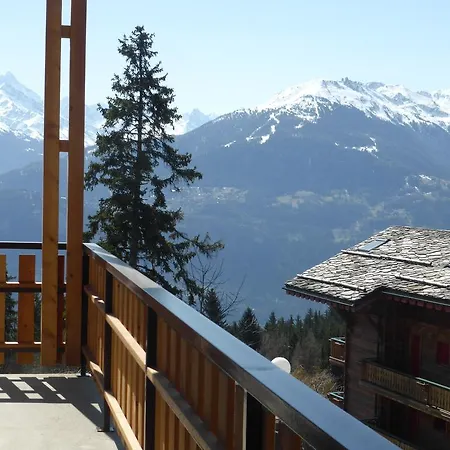 アパート N°4, Immeuble Le Weisshorn クラン